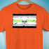 Agender Pride Pirate Flag Premium Unisex T-Shirt - Orange